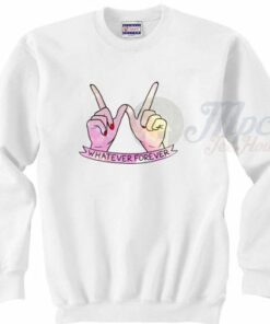 Whatever Forever Hand Sweater 2