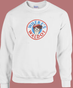 Wheres Waldo 1991 Sweatshirt 1