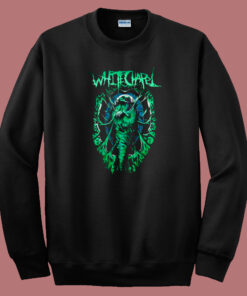 Whitechapel Death Cocoon Sweatshirt Whitechapel Death Cocoon Sweatshirt