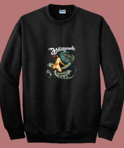 Whitesnake Lovehunter 80s Sweatshirt Whitesnake Lovehunter 80s Sweatshirt