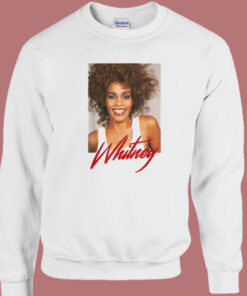 Whitney Houston 1987 Sweatshirt