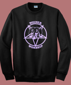 Wiener Worship Sweatshirt Wiener Worship Sweatshirt