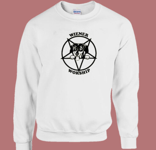 Wiener Worship Unisex Sweatshirt