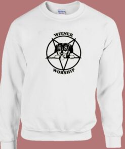 Wiener Worship Unisex Sweatshirt 2