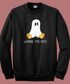 Winnie The Boo Halloween Sweatshirt Winnie The Boo Halloween Sweatshirt
