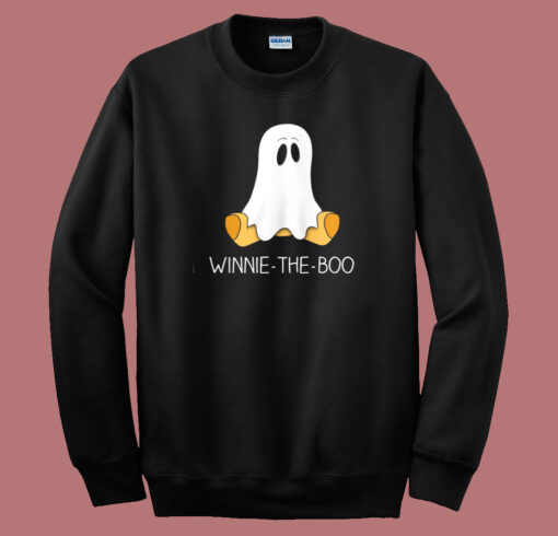 Winnie The Boo Halloween Sweatshirt