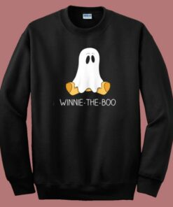Winnie The Boo Halloween Sweatshirt Winnie The Boo Halloween Sweatshirt