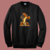 Winnie The Pooh Actio Tigger Cartoon 80s Sweatshirt