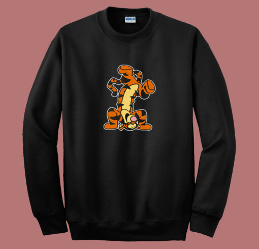 Winnie The Pooh Actio Tigger Cartoon 80s Sweatshirt