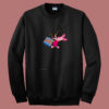 Winnie The Pooh Piglet 80s Sweatshirt