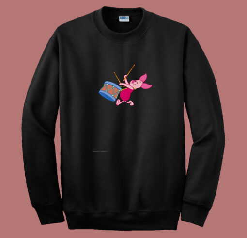 Winnie The Pooh Piglet 80s Sweatshirt