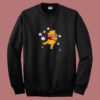 Winnie The Pooh Quote 80s Sweatshirt
