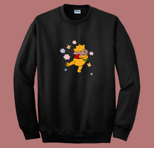 Winnie The Pooh Quote 80s Sweatshirt