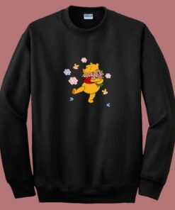 Winnie The Pooh Quote 80s Sweatshirt Winnie The Pooh Quote 80s Sweatshirt