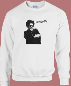 Winona Ryder Vintage Tomwaits Sweatshirt 1