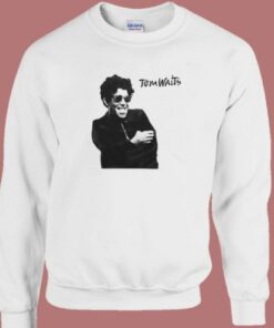 Winona Ryder Vintage Tomwaits Sweatshirt 2