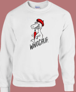 Winosaur Funny Sweatshirt 1