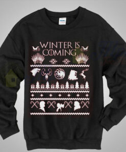 Winter is Coming Game of Thrones Christmas Sweater Winter is Coming Game of Thrones Christmas Sweater