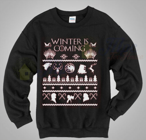 Winter is Coming Game of Thrones Christmas Sweater