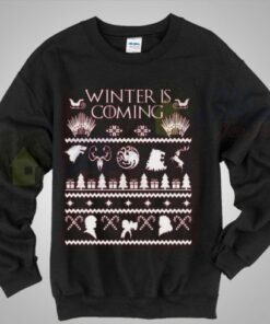 Winter is Coming Game of Thrones Christmas Sweater Winter is Coming Game of Thrones Christmas Sweater