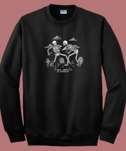 Witches Death Is Certain Sweatshirt Witches Death Is Certain Sweatshirt
