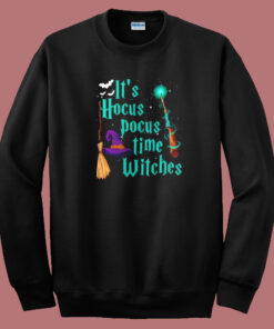 Witches Wand Funny 80s Sweatshirt Witches Wand Funny 80s Sweatshirt