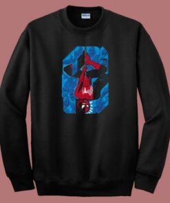 With Great Power Tiles 80s Sweatshirt With Great Power Tiles 80s Sweatshirt