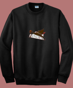 Wizard Bongo Cat 80s Sweatshirt Wizard Bongo Cat 80s Sweatshirt