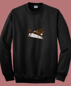 Wizard Bongo Cat 80s Sweatshirt Wizard Bongo Cat 80s Sweatshirt