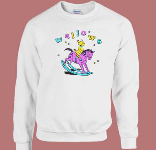 Wllows Rocking Horse Pup Sweatshirt