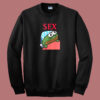 Wokege Emote Sex Sweatshirt