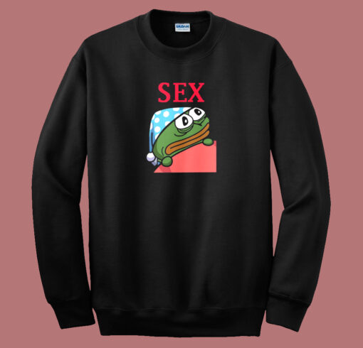 Wokege Emote Sex Sweatshirt