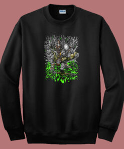 Wolf Knight Graphic Sweatshirt Wolf Knight Graphic Sweatshirt