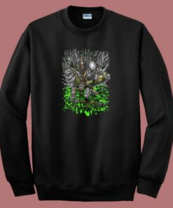 Wolf Knight Graphic Sweatshirt Wolf Knight Graphic Sweatshirt