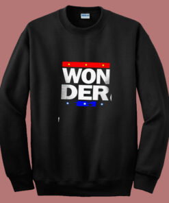 Wonder Woman 1984 Graphic 80s Sweatshirt Wonder Woman 1984 Graphic 80s Sweatshirt