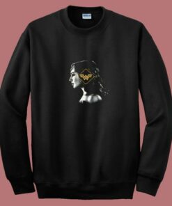 Wonder Woman 1984 Profile Portrait 80s Sweatshirt Wonder Woman 1984 Profile Portrait 80s Sweatshirt