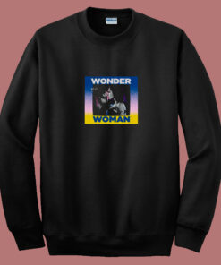 Wonder Woman 1984 Wonder Duo 80s Sweatshirt Wonder Woman 1984 Wonder Duo 80s Sweatshirt