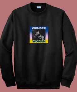 Wonder Woman 1984 Wonder Duo 80s Sweatshirt Wonder Woman 1984 Wonder Duo 80s Sweatshirt