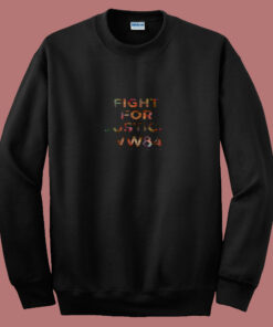 Wonder Woman 84 Fight For Justice 80s Sweatshirt Wonder Woman 84 Fight For Justice 80s Sweatshirt