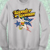 Wonder Woman Action Crewneck Sweatshirt