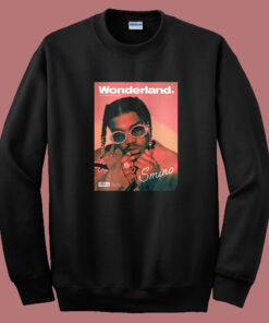 Wonderland Magazine Smino Covers Sweatshirt Wonderland Magazine Smino Covers Sweatshirt