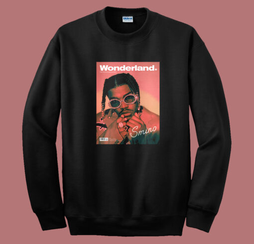 Wonderland Magazine Smino Covers Sweatshirt