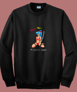 World Anime Expo Philadelphia 2002 80s Sweatshirt World Anime Expo Philadelphia 2002 80s Sweatshirt