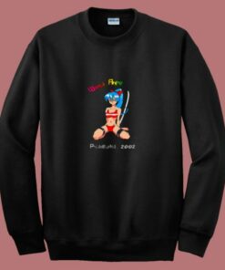 World Anime Expo Philadelphia 2002 80s Sweatshirt World Anime Expo Philadelphia 2002 80s Sweatshirt