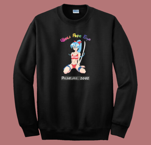 World Anime Expo Philadelphia Sweatshirt