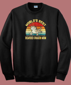 Worlds Best Bearded Dragon Mom Sweatshirt On Sale Worlds Best Bearded Dragon Mom Sweatshirt On Sale
