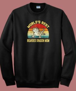 Worlds Best Bearded Dragon Mom Sweatshirt On Sale Worlds Best Bearded Dragon Mom Sweatshirt On Sale