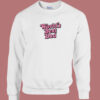 Worlds Best Dad 80s Sweatshirt