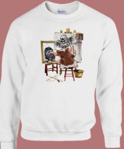 Wrong Triple Self 80s Sweatshirt 1 Wrong Triple Self 80s Sweatshirt 2