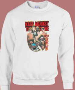 Wu Tang Clan Rage Against Sweatshirt